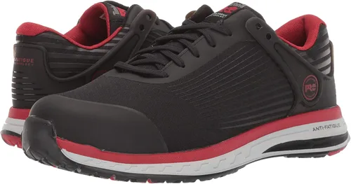 Vista 7 de Timberland PRO Drivetrain - Botas de trabajo de cuero compuesto medio para hombre