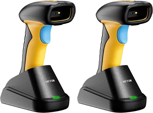 Vista 9 de NETUM Escáner industrial actualizado del código de barras de Bluetooth QR