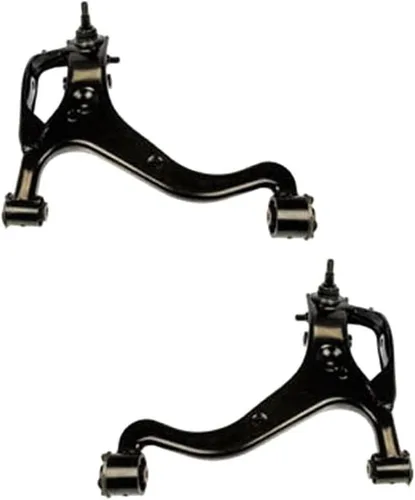 Vista 35 de Conjunto de Brazo de Control Inferior Delantero y Junta Esférica TRQ para Lado del Conductor y del Pasajero 2 Piezas Compatible con Ford Mustang GT