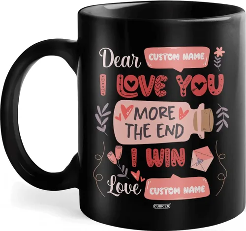 Vista 12 de CUBICER Taza de café de cerámica negra personalizada, tazas divertidas con refranes, regalos de Navidad para mujeres, gerentes, hombres y adultos
