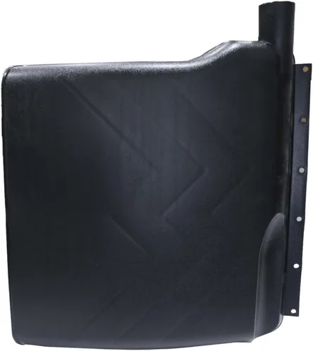Vista 2 de Freightliner Guardabarros de cuarto izquierdo para camión - negro, pintado, estilo clásico - 22-58857-000