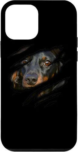 Vista 12 de Funda para perro con diseño de pedigrí para iPhone 14