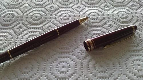 Vista 3 de Montblanc Meisterstuck Burdeos Bolígrafo 164