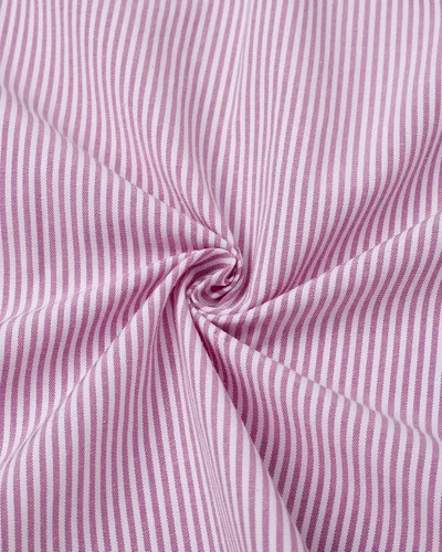 Vista 7 de Alimens & Gentle Camisa Oxford de manga larga con botones y bolsillo para hombre