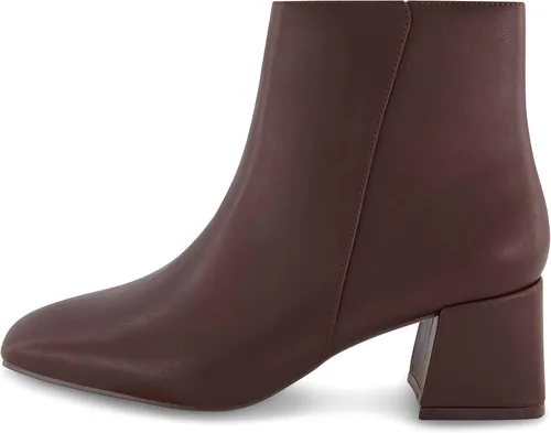 Vista 2 de CUSHIONAIRE Nexus - Botas de tacón de vestir para mujer + espuma viscoelástica, anchos disponibles, Negro