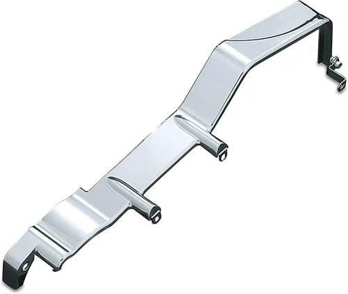 Vista 6 de Kuryakyn 7780 Accesorio para motor de motocicleta: cubierta interna principal para motocicletas Harley-Davidson Touring 2009-16, cromada