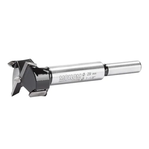Vista 33 de MOLLOM Broca Forstner de carburo de 1/4" (6,3 mm)