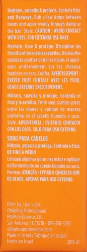 Vista 2 de Obliphica Seaberry - Kit de viaje fino a mediano - Eleva tu cuidado del cabello sobre la marcha