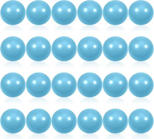 Vista 11 de 24 bolas de espuma de 6 colores para aliviar el estrés para niños y adultos, ejercicio de mano, juguetes sensoriales para aliviar la ansiedad, TDAH
