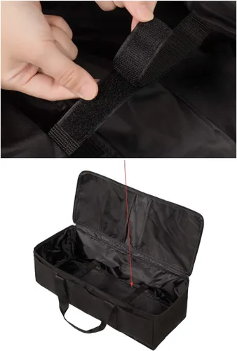 Vista 5 de YELAIYEHAO Bolsa de transporte compatible con Cricut Explore Air y Maker, bolsa impermeable compatible con Cricut Explore Air y suministros