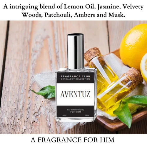 Vista 4 de Inspirado en Aventus, 1.9 oz. EDP, Fragancia para hombre. Nuestra versión es un aroma dulce que exige atención.