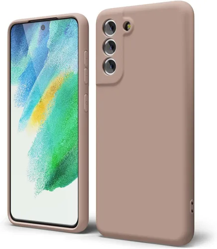 Vista 61 de oakxco Funda para teléfono Samsung Galaxy S8 de silicona líquida, delgada y fina de gel de goma suave TPU cubierta protectora simple llana