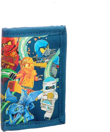 Vista 6 de LEGO Cartera de minifiguras para niños, Billetera triple