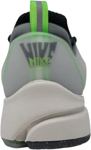Vista 4 de Nike Air Presto - Tenis para correr de Halloween para hombre, NegroNaranja