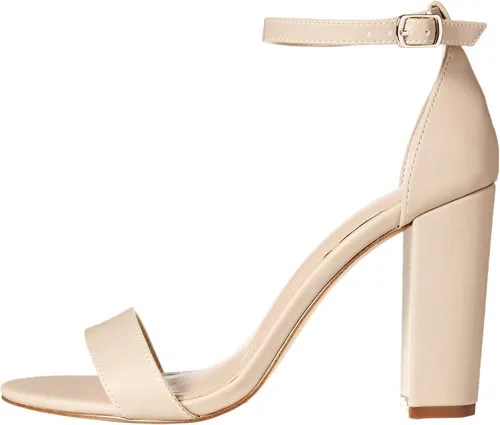 Vista 8 de The Drop Women's Rebecca Strappy High Block-Heel Sandal Heeled