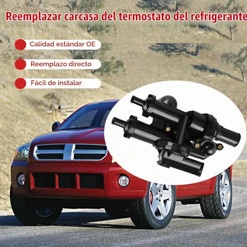 Vista 7 de [Usado] WMPHE Kit de carcasa para termostato de refrigerante del motor compatible con Dodge Avenger 2008-2014, Dodge Caliber 2008-2012, Chrysler