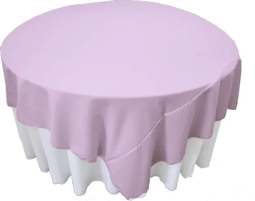 Vista 11 de LA Linen. Mantel cuadrado de popelina de poliéster