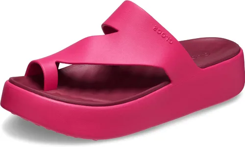 Vista 14 de Crocs Sandalias de Plataforma con Tira Entre los Dedos Getaway para Mujer