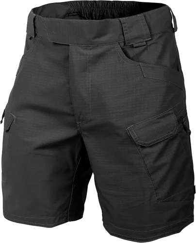 Vista 29 de helikon-tex Hombre Urban Tactical Pantalones Cortos 8.5" Taiga Verde