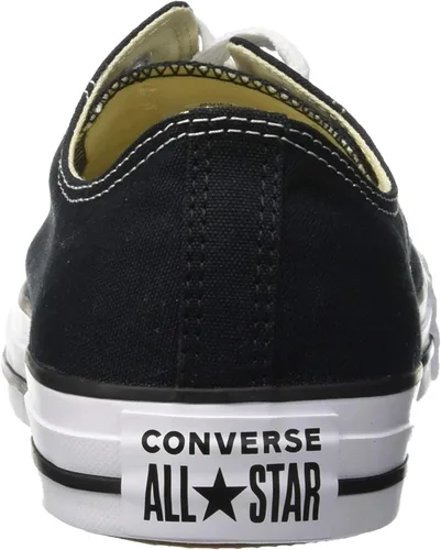 Vista 3 de Converse Tenis Chuck Taylor All Star Oxford para hombre, Negro, 12