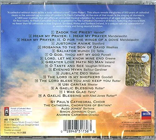 Vista 2 de Jubilate - 500 Years Of Cathedral Music