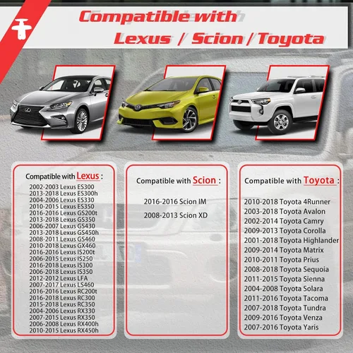 Vista 3 de OTUAYAUTO 50 clips de retención de plástico, clips de sujeción de cubierta del motor, repuesto para Lexus y Toyota 2002-2019, clips de protección