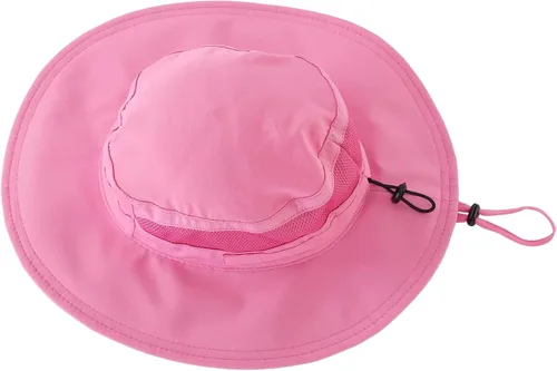 Vista 4 de Connectyle Sombrero de sol UV para niños pequeños sombrero de pesca de safari UPF 50