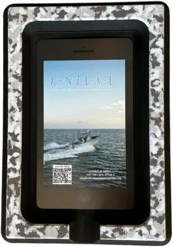 Vista 8 de SeaDek - Soporte de espuma para teléfono celular para barcos Siguiente nivel Accesorio para tablero de barco Perfecto para consolas centrales