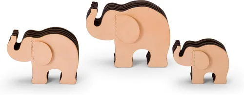 Vista 2 de Graf von Faber-Castell Portalápices Elefante Mediano