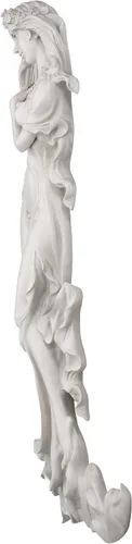 Vista 4 de Design Toscano Musical Muse - Escultura de pared, individual