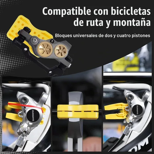 Vista 6 de West Biking Kit profesional de purga de freno de disco hidráulico para todos los DOT Code5 Code R Juicy J3 J5 J7 Ultimate Elixir E1 E3 E5 E7 Er Xx