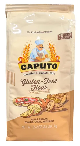 Vista 3 de Antico Molino Napoli Antimo Caputo Harina de pizza, sin gluten, 2.2 libras (paquete de 4)