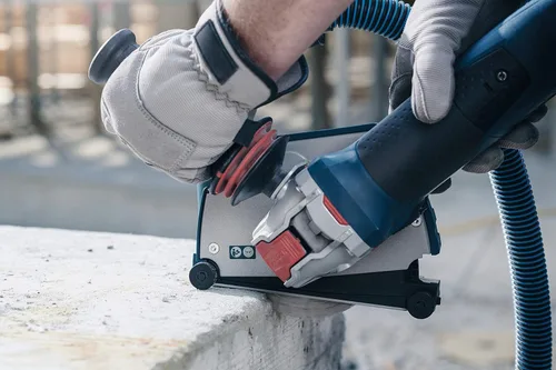 Vista 11 de Bosch GWX13-50 5 pulgadas Amoladora angular X-LOCK