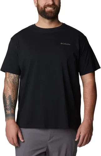 Vista 7 de Columbia Camiseta de manga corta con estampado Rockaway River Back para hombre