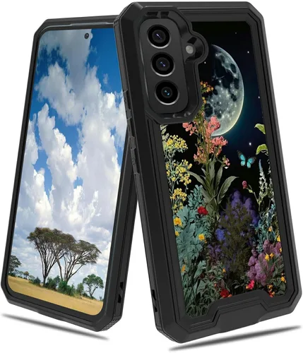 Vista 71 de Funda para Samsung S23 FE Funda Galaxy S23 FE 2 en 1 PC duro de doble capa TPU suave a prueba de golpes Cubierta protectora de teléfono para Samsung