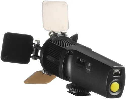 Vista 4 de Ikan iLED-MS Micro Spot - Luz para cámara (Negro)