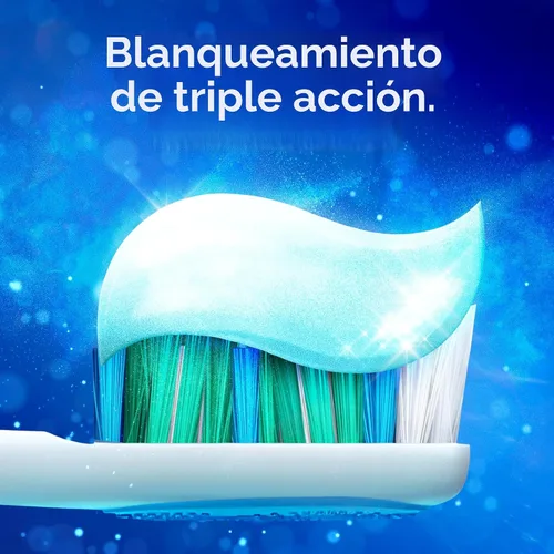 Vista 7 de Pasta de dientes blanqueadora Crest 3D White Advanced Luminous Mint, Pasta de dientes Crest, 3.7 oz Paquete de 4 – Ayuda a eliminar manchas
