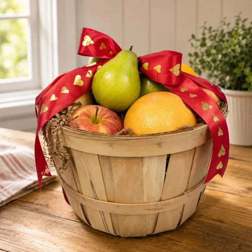 Vista 10 de Capital City Fruit Fresh Cesta de regalo para el Día de la Madre, 11