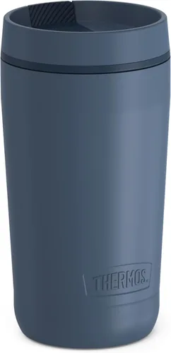 Vista 3 de THERMOS ALTA SERIES - Vaso térmico de acero inoxidable, 12 onzas, color pizarra utensilios de cocina de camping