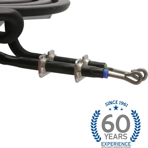 Vista 3 de Endurance Pro Paquete de 4 WB30X31057 WB30X31058 Sensores de Seguridad de Horno y Estufa para GE 240V (Cuatro (2 de 6" + 2 de 8"))