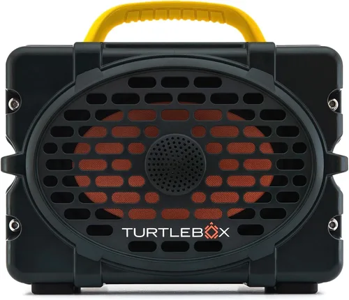 Vista 20 de Turtlebox Original Gen 3: Bocina Bluetooth portátil para exteriores – Ultra-sónica (120dB), impermeable (IP67), resistente, a prueba de impactos