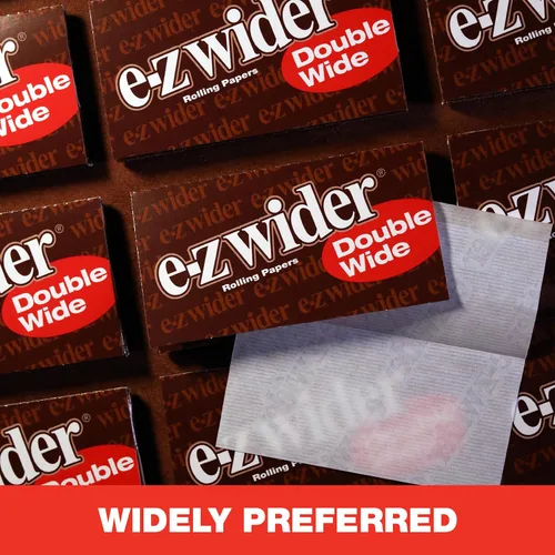 Vista 2 de E-Z Wider - Papel de liar doble ancho - 6 folletos con 24 hojas por folleto