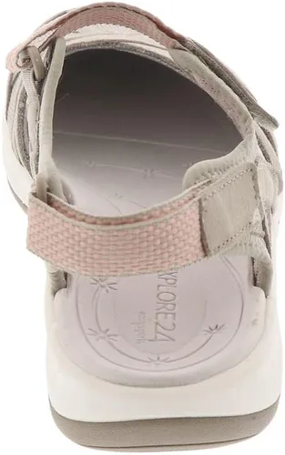 Vista 6 de Easy Spirit Esplash Mary Jane Flat para mujer, Negro, 5