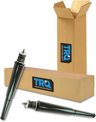 Vista 155 de TRQ Juego de amortiguadores traseros compatible con Chevrolet Express 1500 2003-2014, Express 3500 2006-2022, GMC Savana 1500, Savana 3500