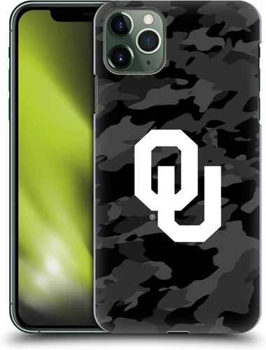 Vista 9 de Head Case Designs Funda rígida OU Boomer de la Universidad de Oklahoma con licencia oficial compatible con Apple iPhone 11 Pro Max