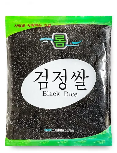 Vista 4 de Arroz dulce salvaje negro, 2 libras (paquete de 1)