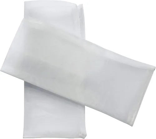 Vista 3 de Bolsas de filtro de té de nailon prémium de 5 micras, 2 x 4 pulgadas, paquete de 20