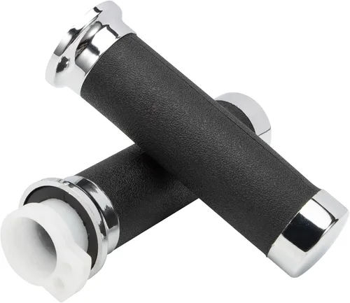 Vista 2 de 1 par de tubo de acelerador de agarre de motocicleta de 1 pulgada de repuesto 53145-MM8-000 apto para Honda VT XVS Shadow 400/600/750/1100/1300