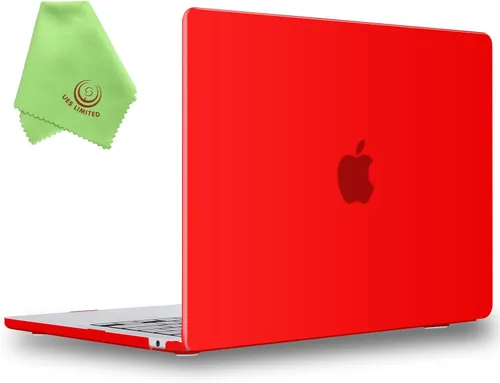 Vista 14 de UESWILL Compatible con MacBook Air de 13 pulgadas M5 M4 M3 M2 2022-2026 modelo A3449 A3240 A3113 A2681, carcasa rígida mate para MacBook Air 13.6 +