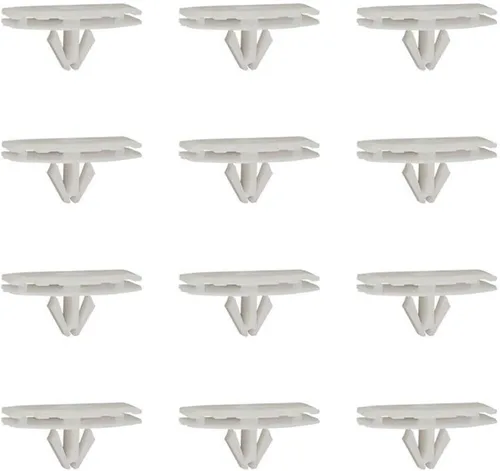 Vista 4 de TEAMWILL 10 clips de retención para guardabarros para Jeep Wrangler JL 18-2020 Gladiator 2020